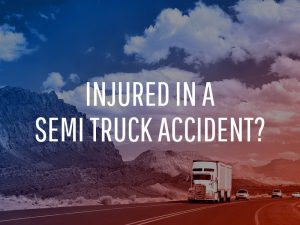 Dallas Semi Truck Accident Lawyer