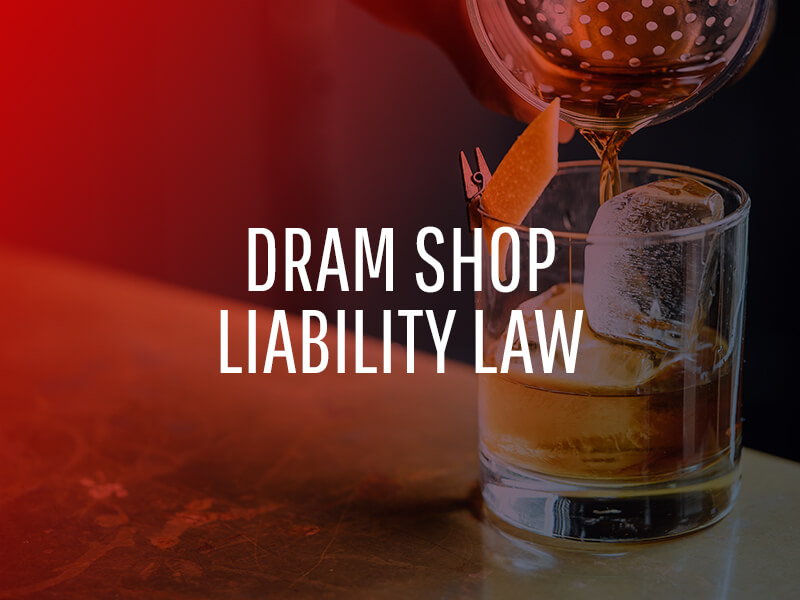 Dram Shop Liability Law