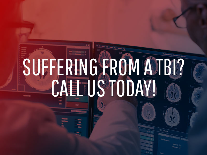 suffering from a tbi? call us today!