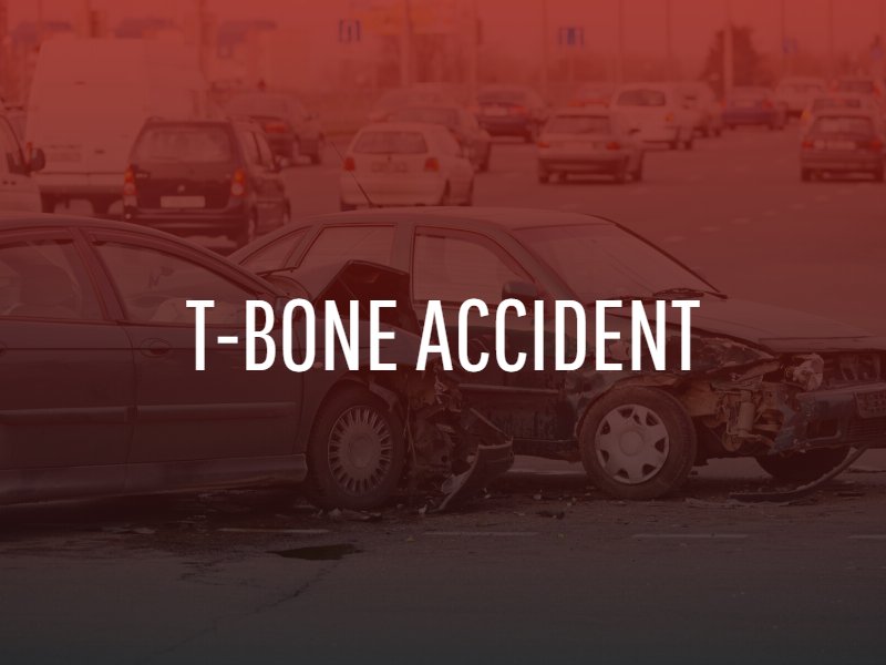 t-bone car accident