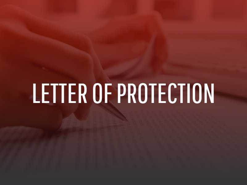letter of protection
