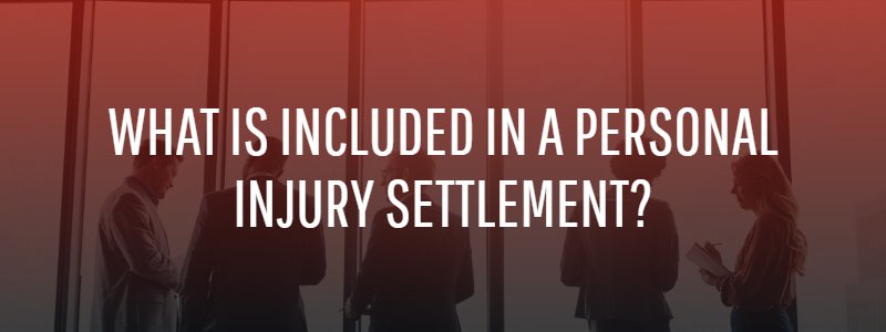 What Is Included in a Personal Injury Settlement?