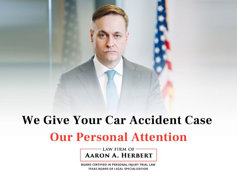 We Give Your Car Accident Case Our Personal Attention