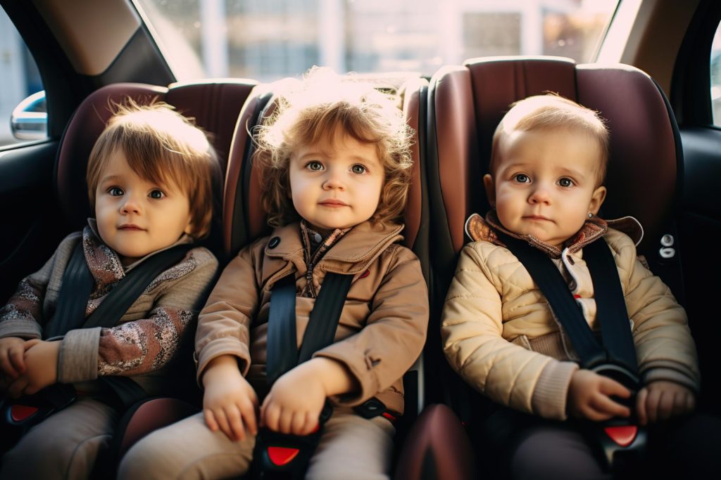 Children in the Front Seat